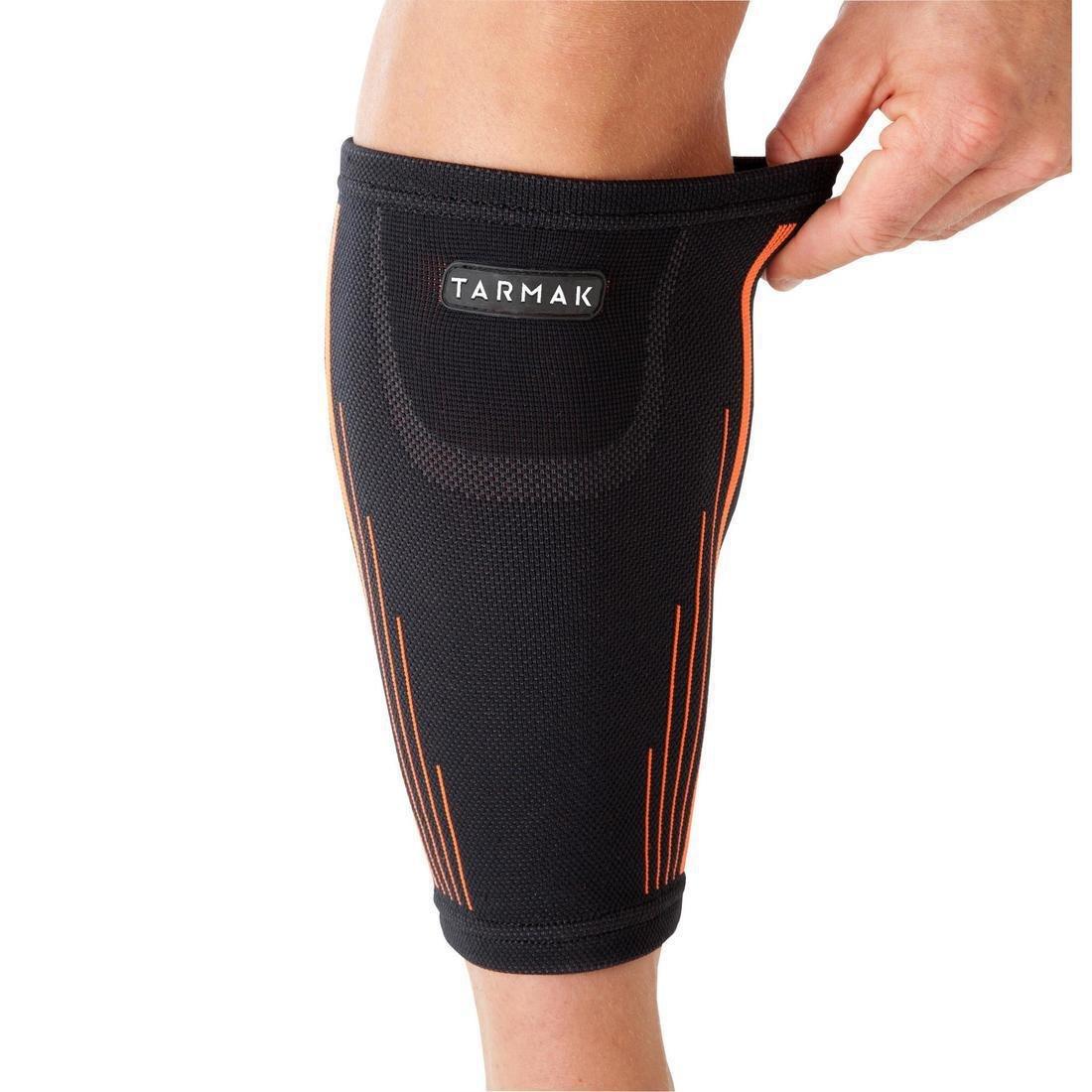 Soft 300 Men's/Women's Left/Right Compression Calf Spport, Black, No Color, large image number 12