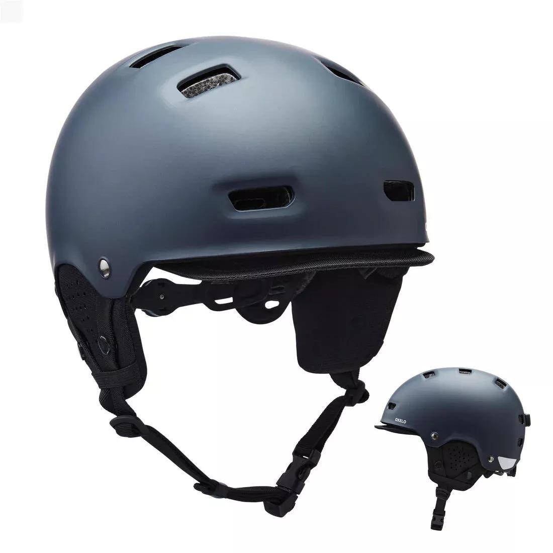 Scooter Helmet - 500 Size M, Navy, 5401_000, large image number 0