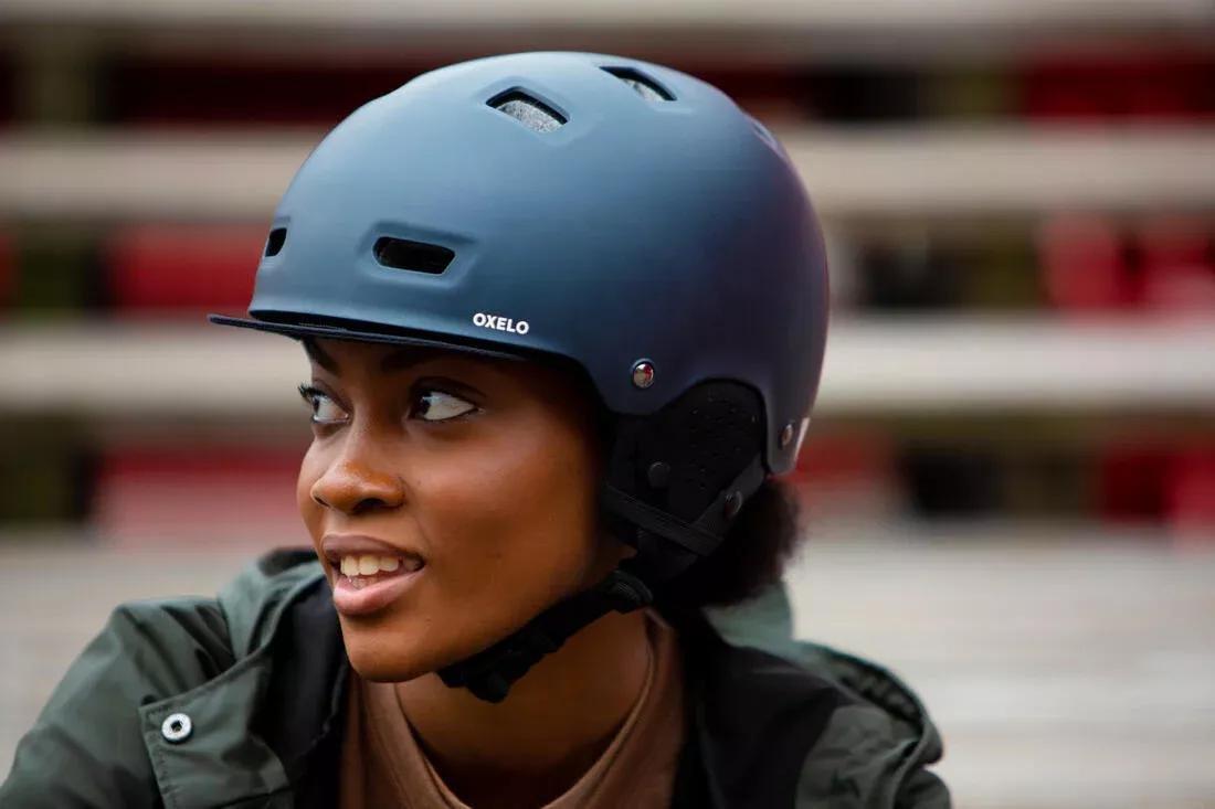 OXELO--SCOOTER HELMET 500 SIZE M, 5401_000, large image number 2