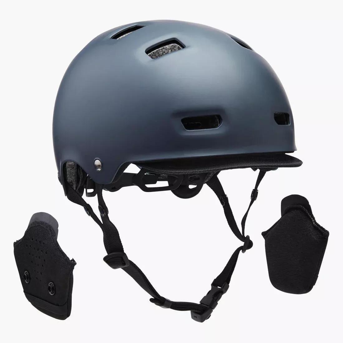 Scooter Helmet - 500 Size M, Navy, 5401_000, large image number 8