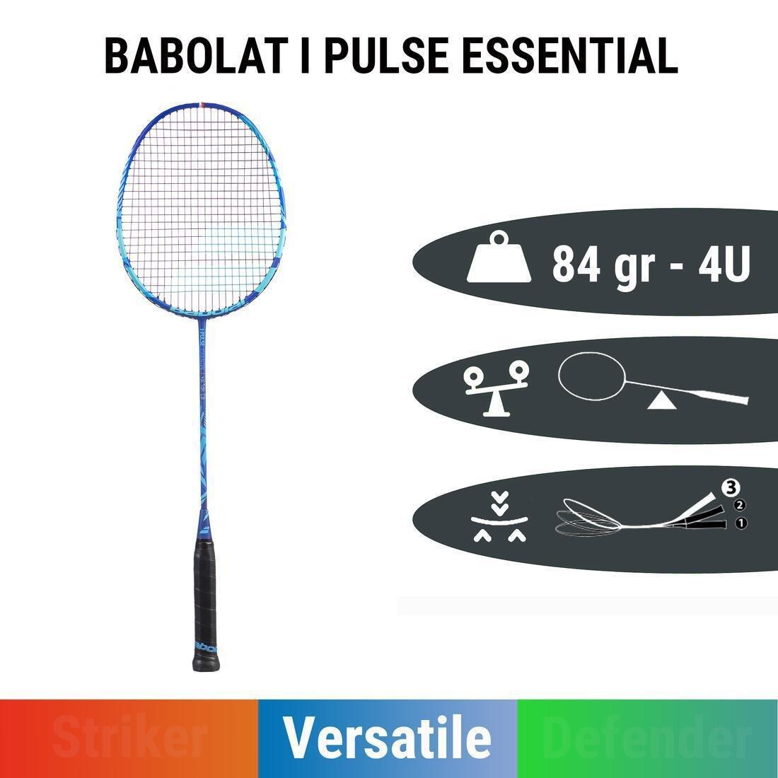 Racket I-Pulse Essential, Blue, No Color, large image number 1