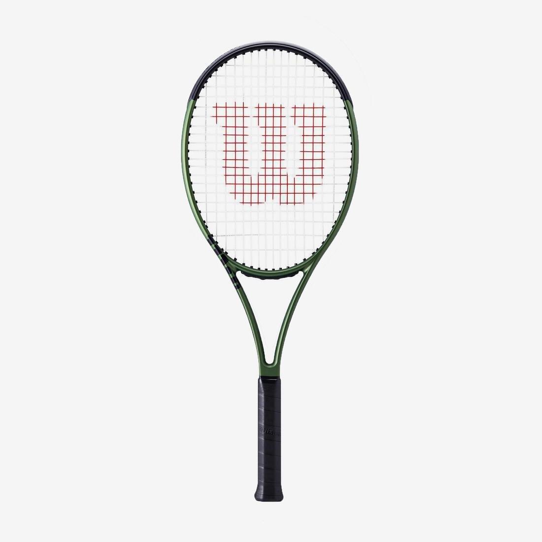 Adult Tennis Racket Blade - 101L V8.0, Green, , large image number 0