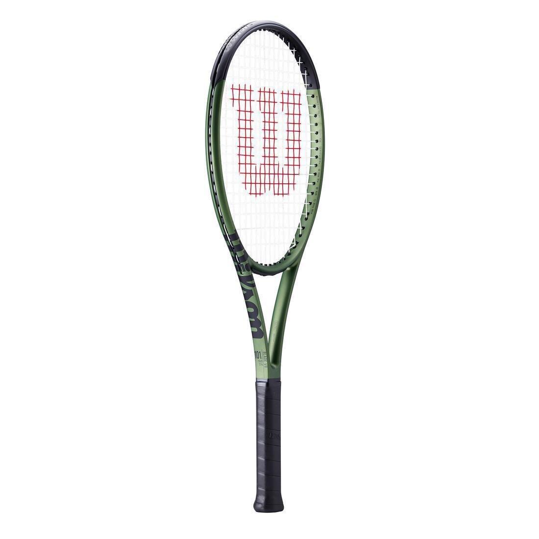 Adult Tennis Racket Blade - 101L V8.0, Green, , large image number 2