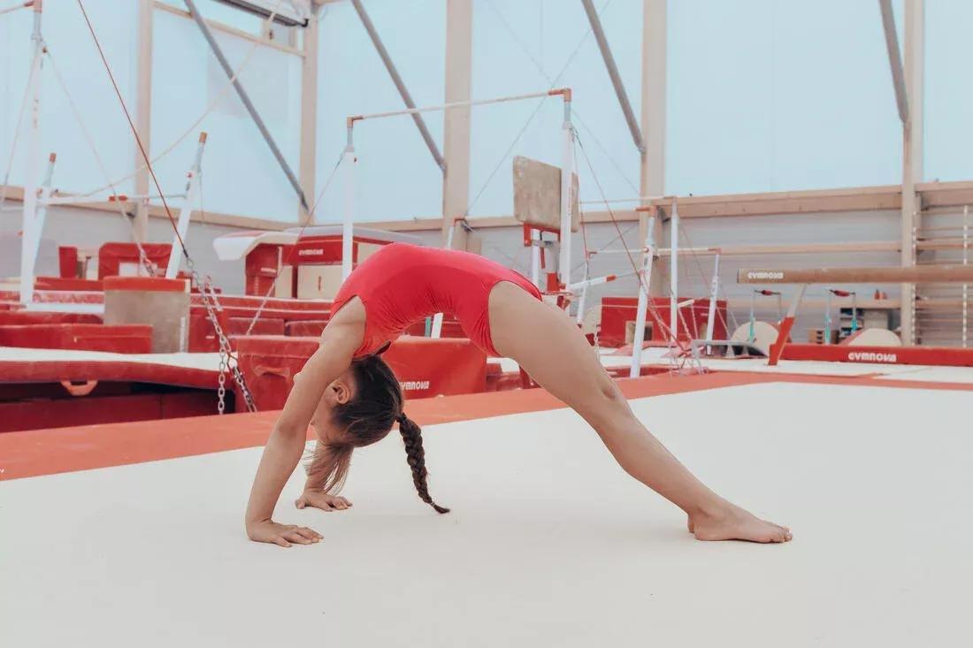 BLACK Girls' Sleeveless Crew Neck Gym Leotard JSM 540 - Black with Blue Sequins, No Color, large image number 14