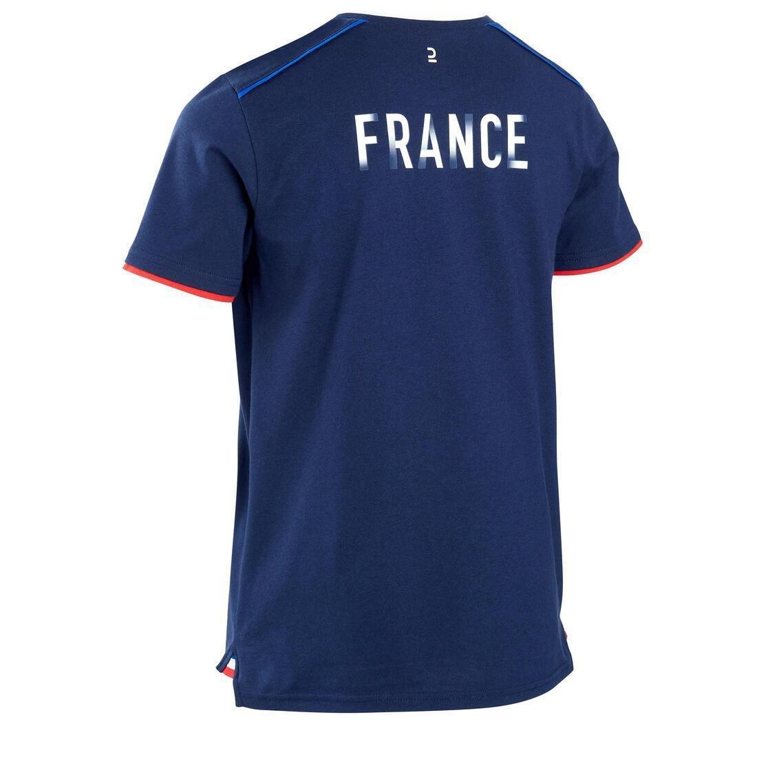 KIPSTA - Kids Shirt Ff100 - France 2022, Blue