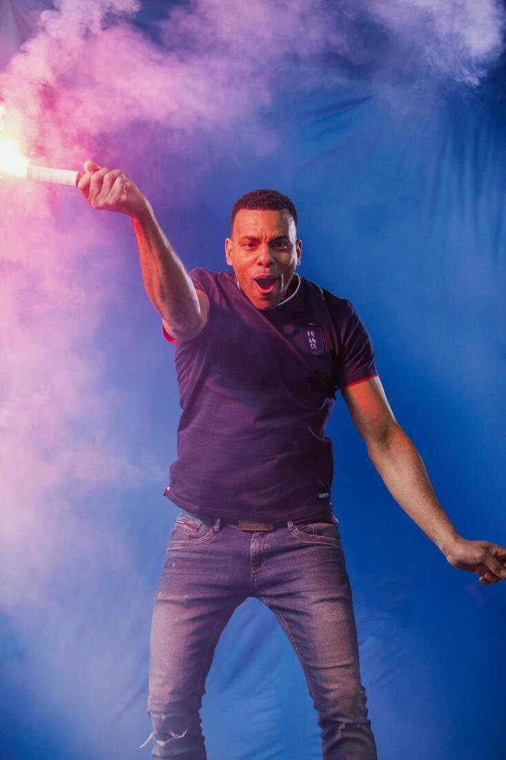 Kids Shirt Ff100 - France 2022, Blue, No Color, large image number 3