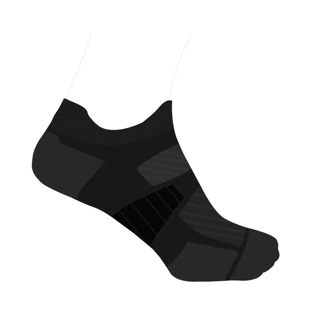 Running 5-finger Fine Invisible Socks - Kiprun Run900, Black, , large image number 3