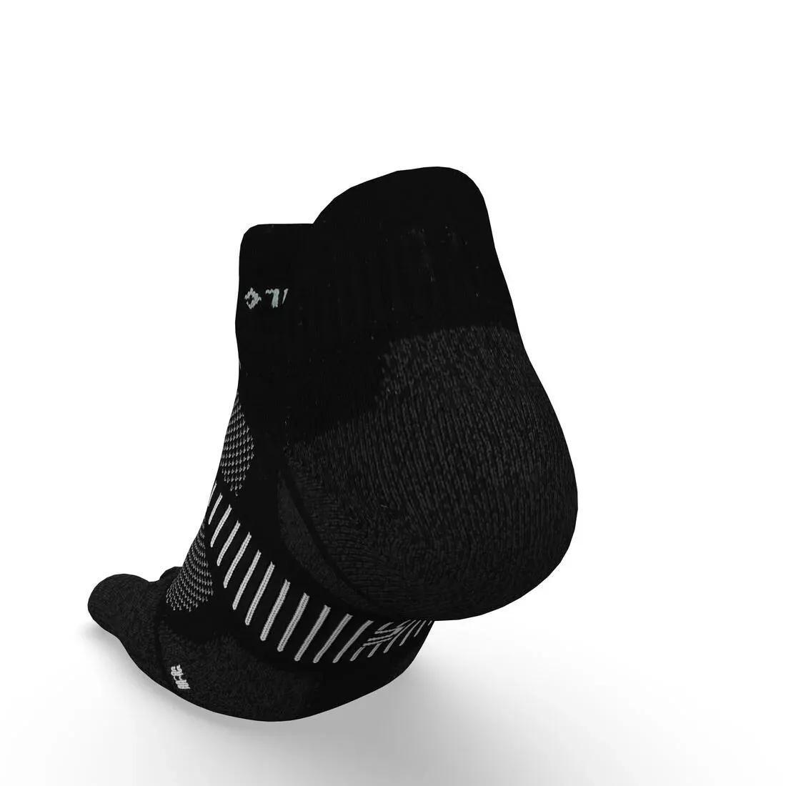 Running 5-finger Fine Invisible Socks - Kiprun Run900, Black, , large image number 5