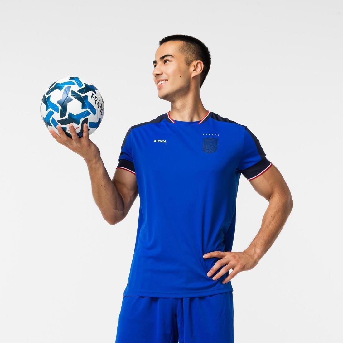 Adult Team Shirt FF500 - France 2024, No Color, large image number 2