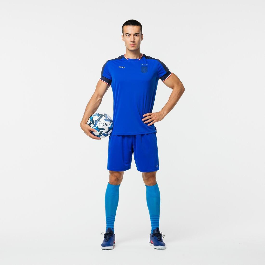 Adult Team Shirt FF500 - France 2024, No Color, large image number 7
