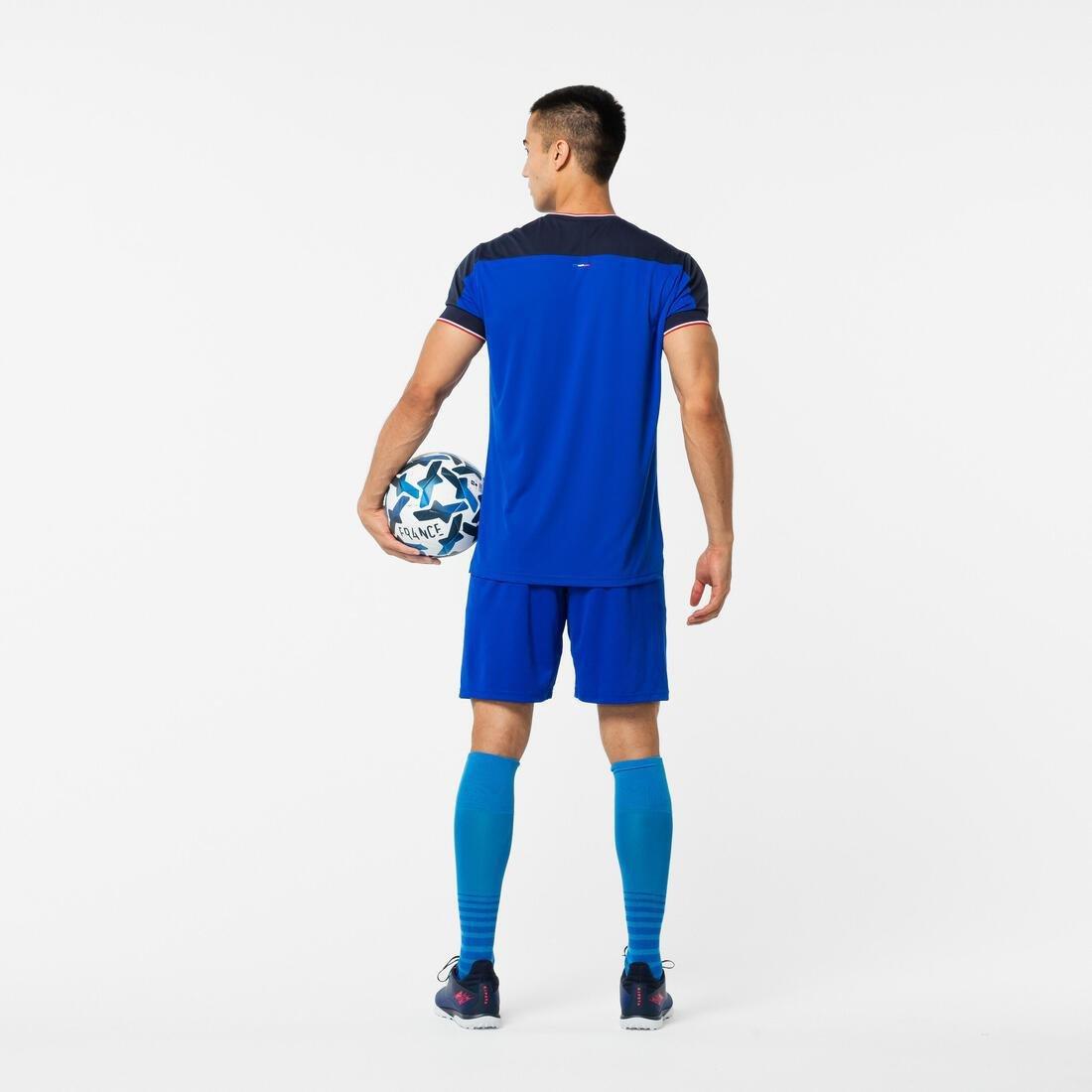 Adult Team Shirt FF500 - France 2024, No Color, large image number 9