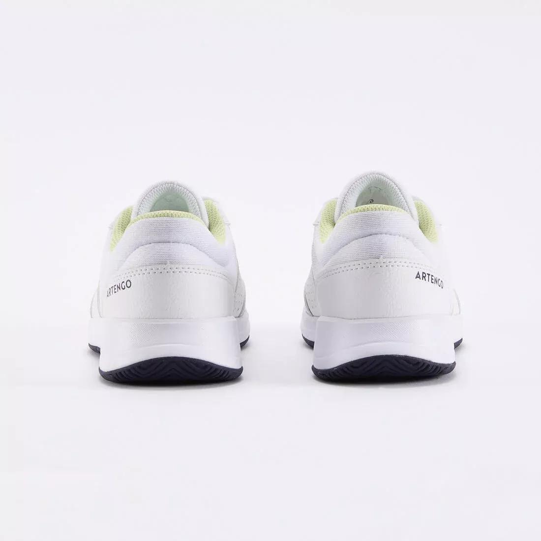 Kids' Essential Tennis Shoes, White, No Color, large image number 1