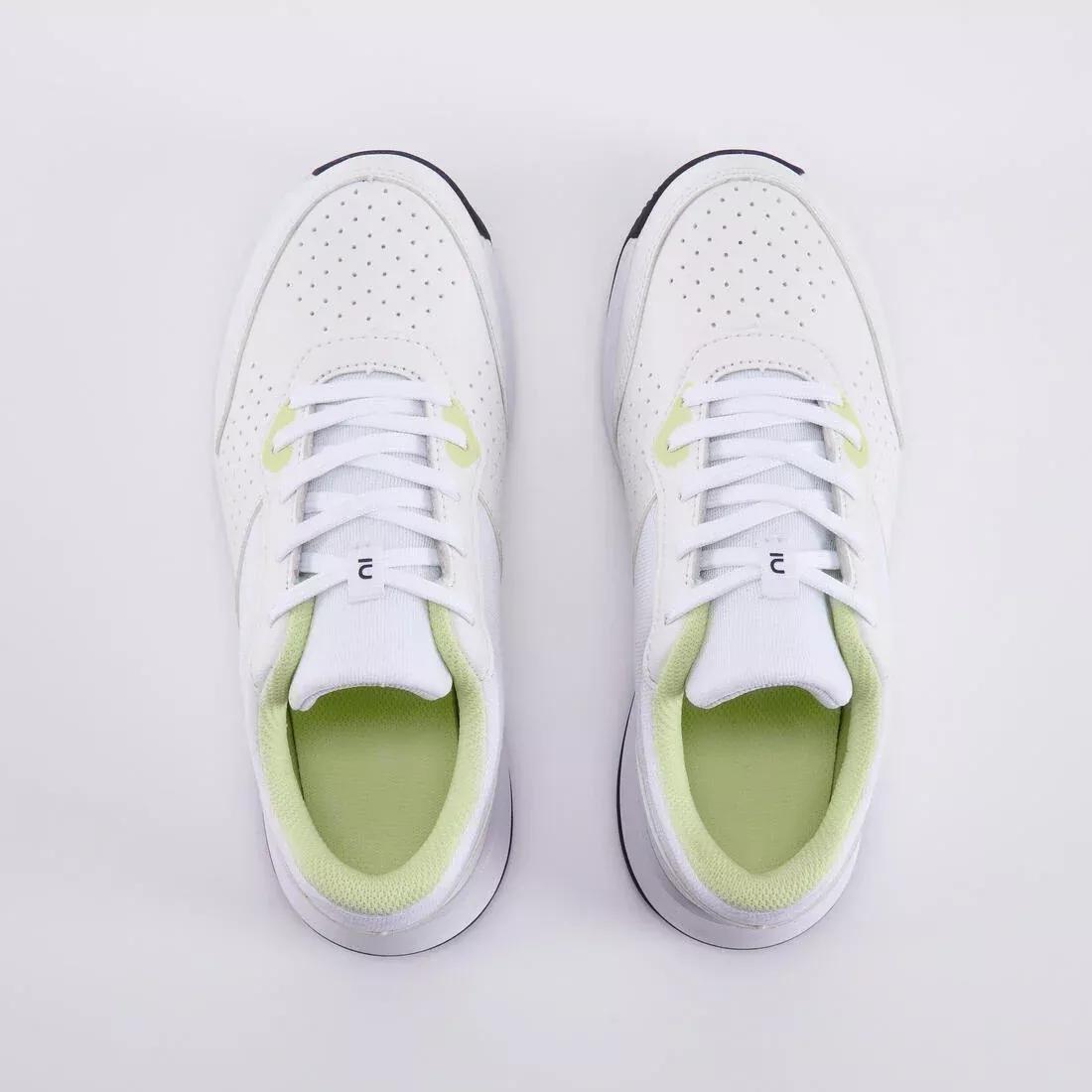 Kids' Essential Tennis Shoes, White, No Color, medium