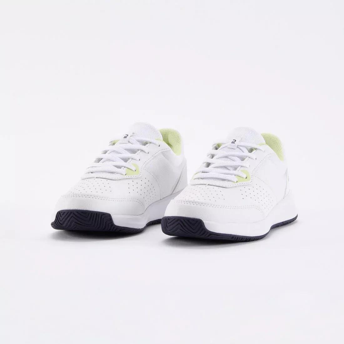 Kids' Essential Tennis Shoes, White, No Color, large image number 6