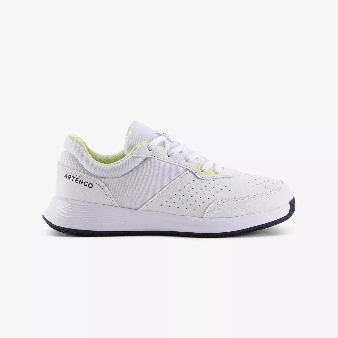 Kids Unisex Lace-Up Tennis Shoes - Essential, Black, No Color, large image number 8