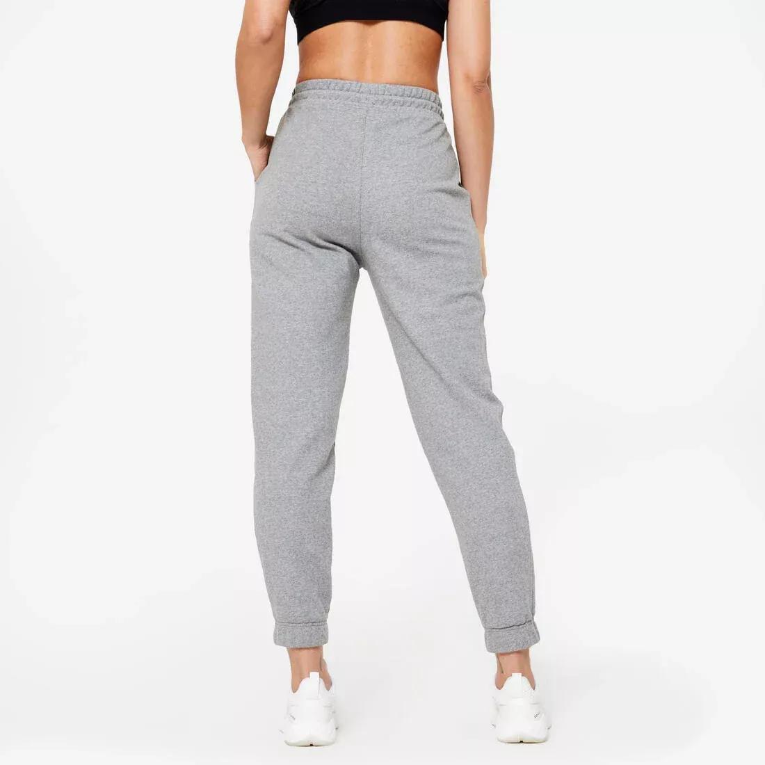 Women Joggers Pant 500, Grey, , large image number 3