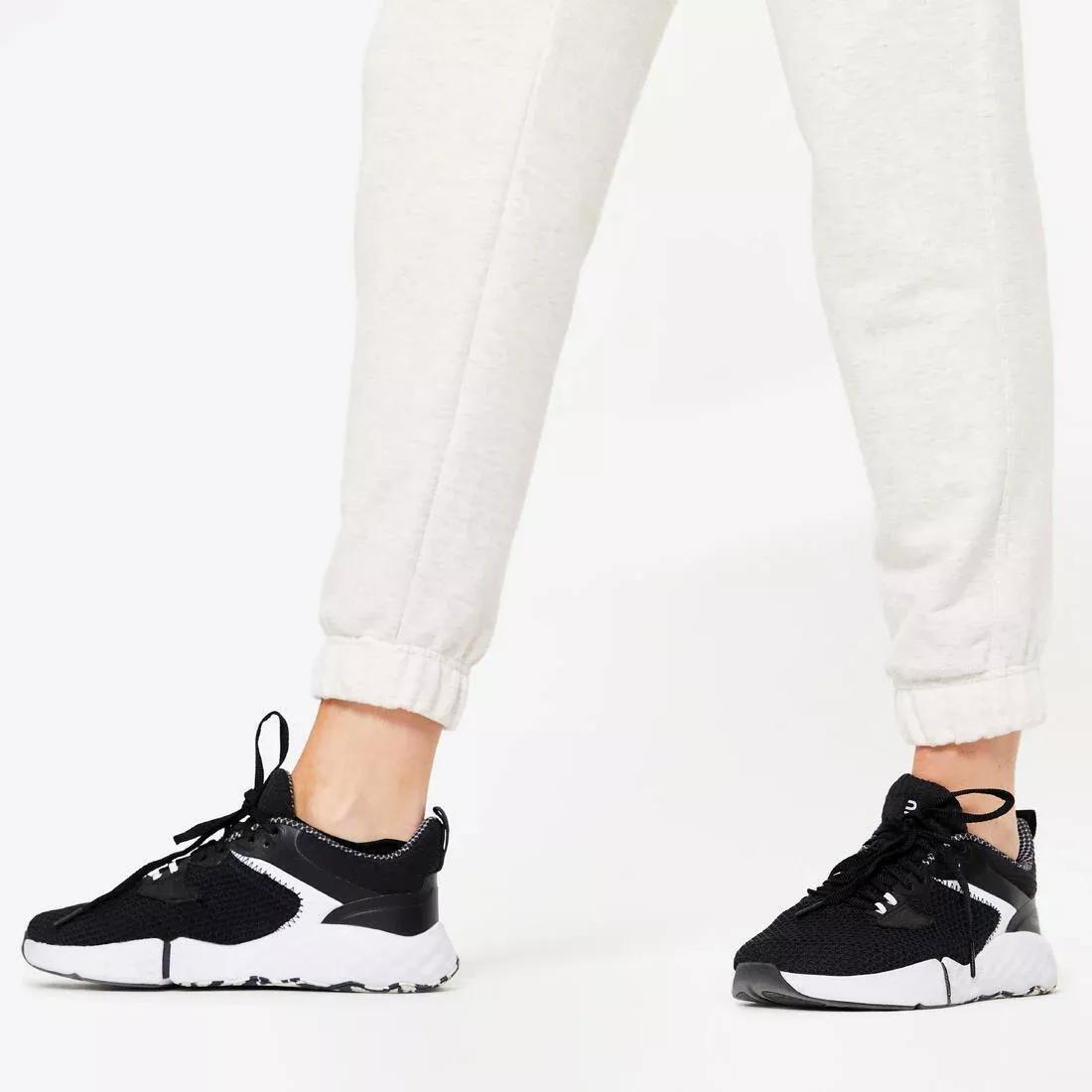 Women Joggers Pant 500, Grey, , large image number 9