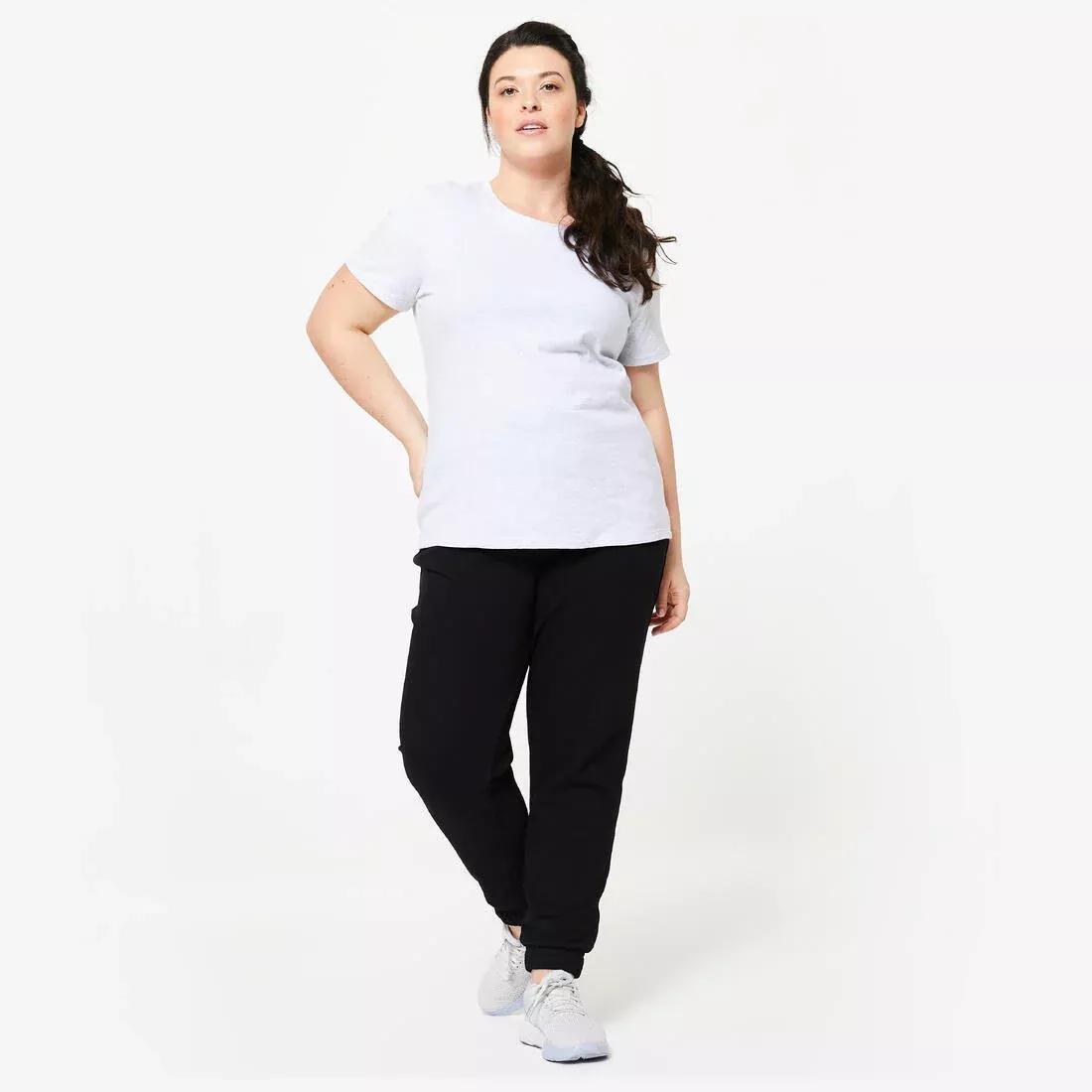 Women Joggers Pant 500, Grey, , large image number 11