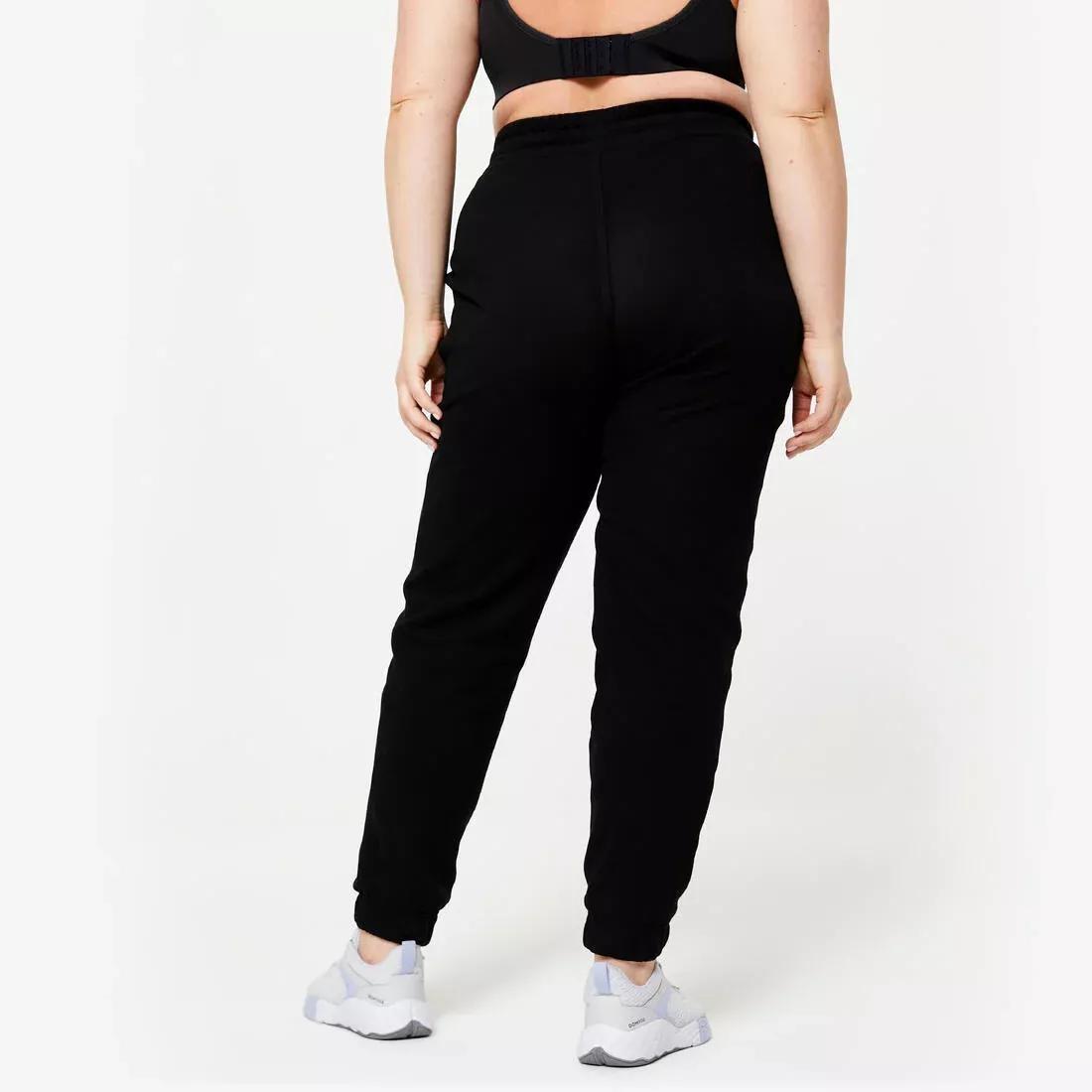 Women Joggers Pant 500, Grey, , large image number 13