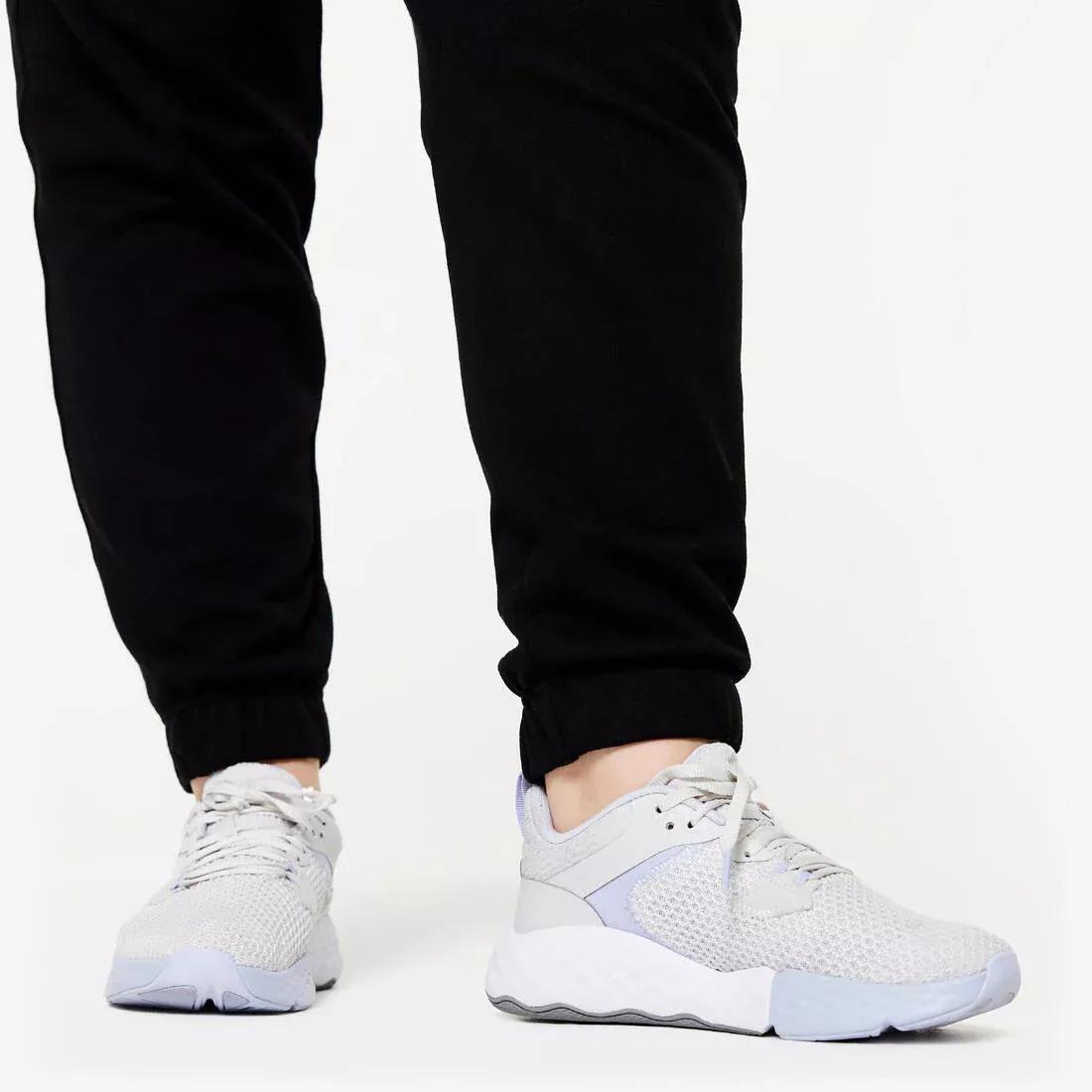 COTTON WHITE Women's Cotton Jogging Bottoms, No Color, large image number 11