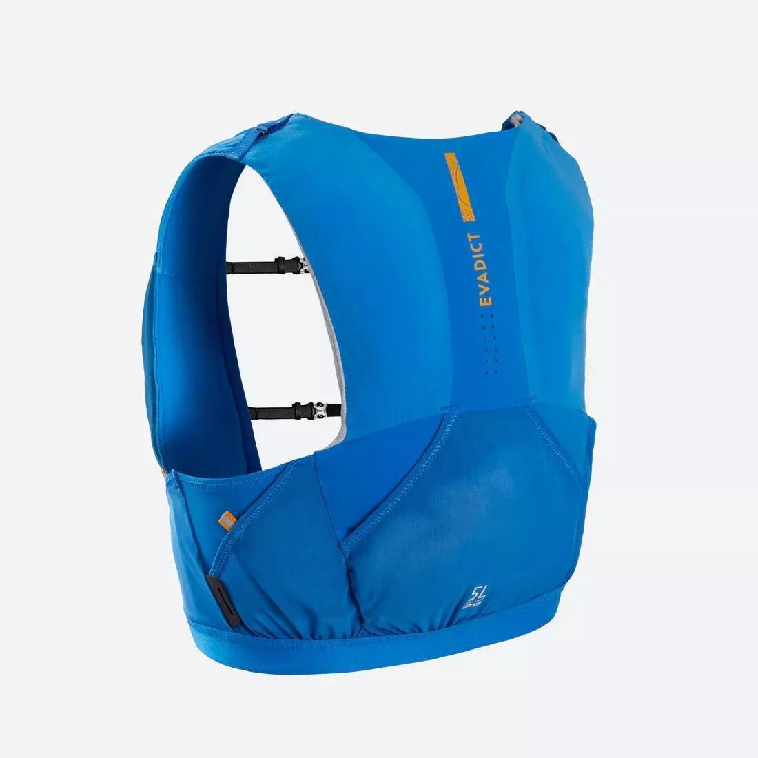 Unisex Hydration Vest, Pacific Blue, No Color, large image number 0