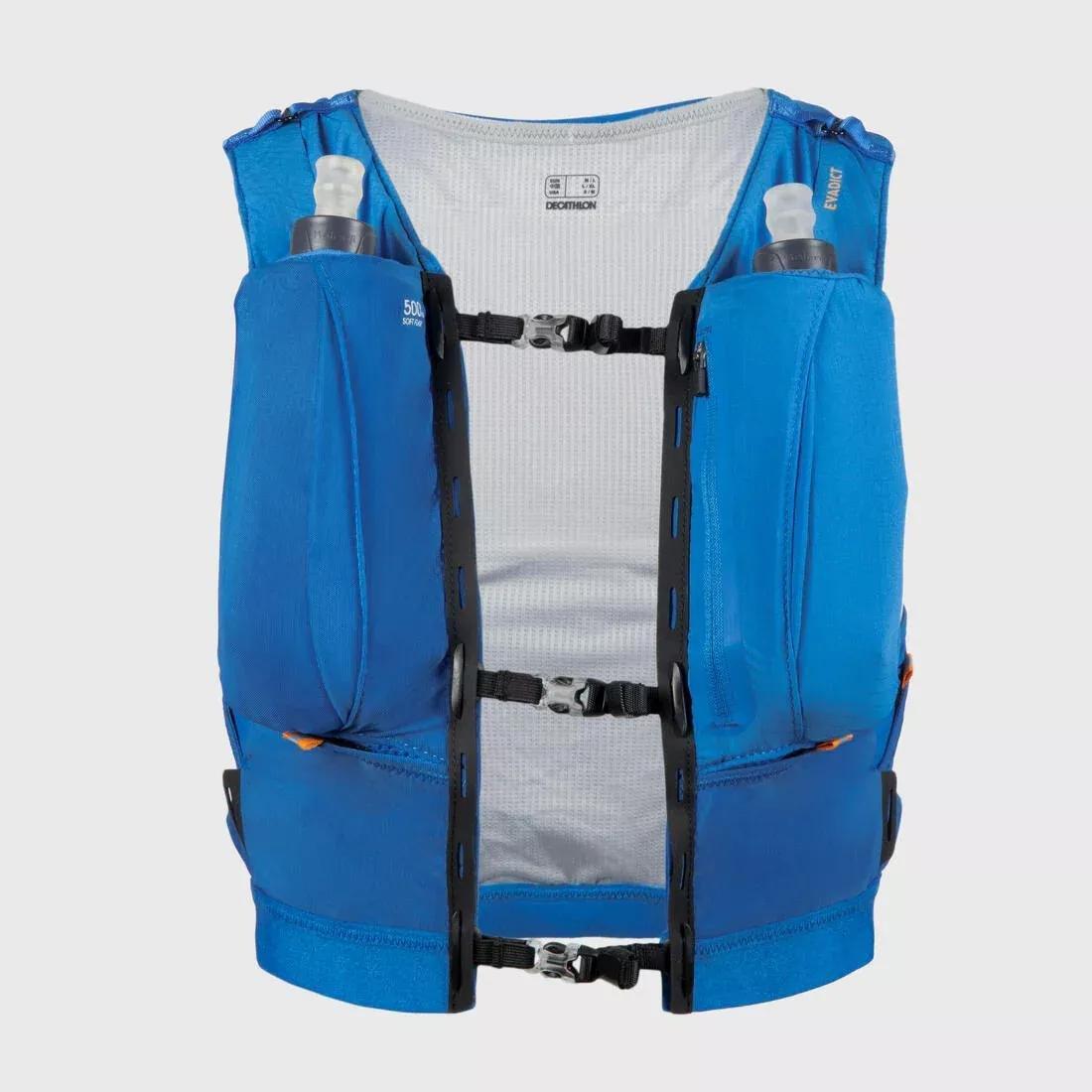 Unisex Hydration Vest, Pacific Blue, No Color, large image number 2
