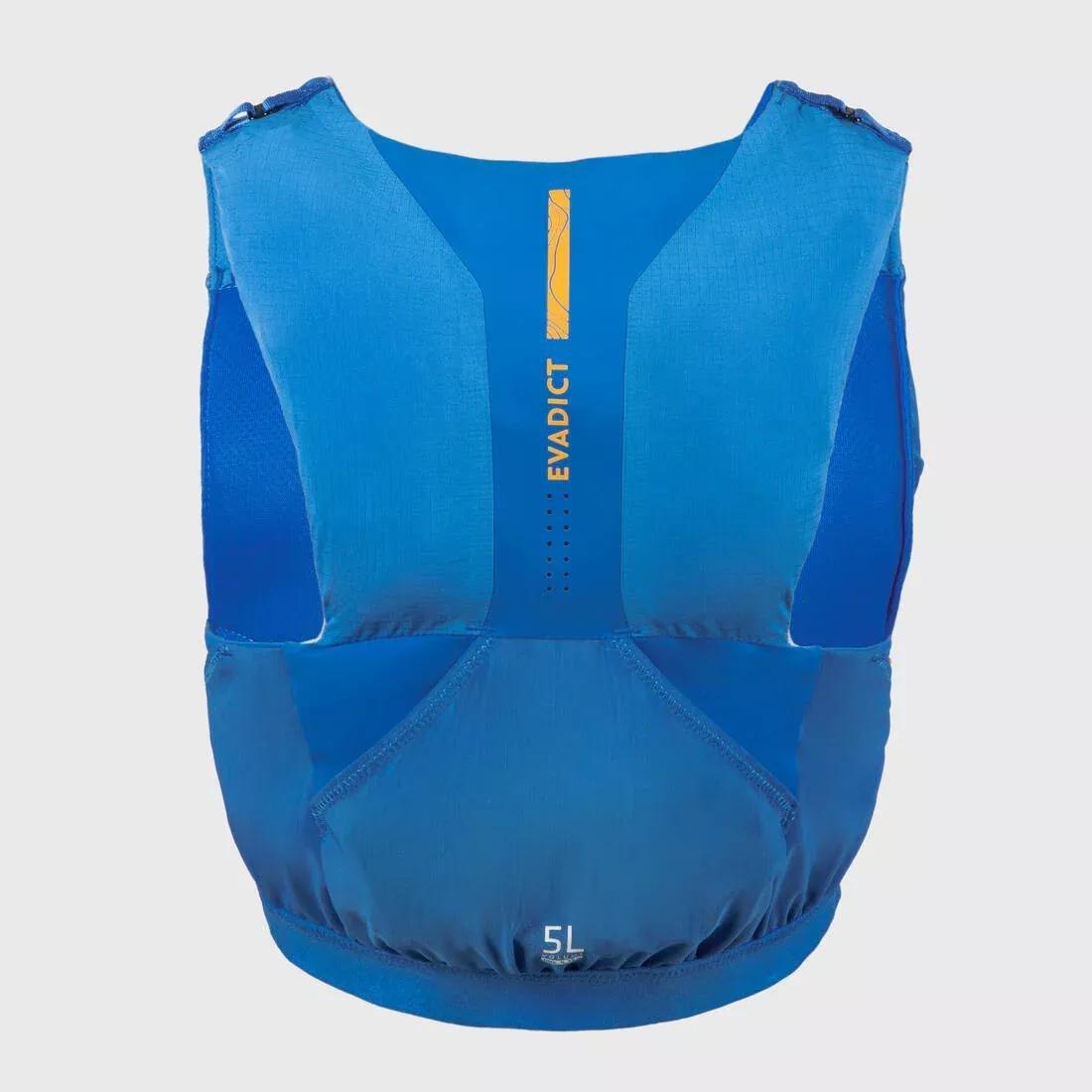 Unisex Hydration Vest, Pacific Blue, No Color, large image number 3