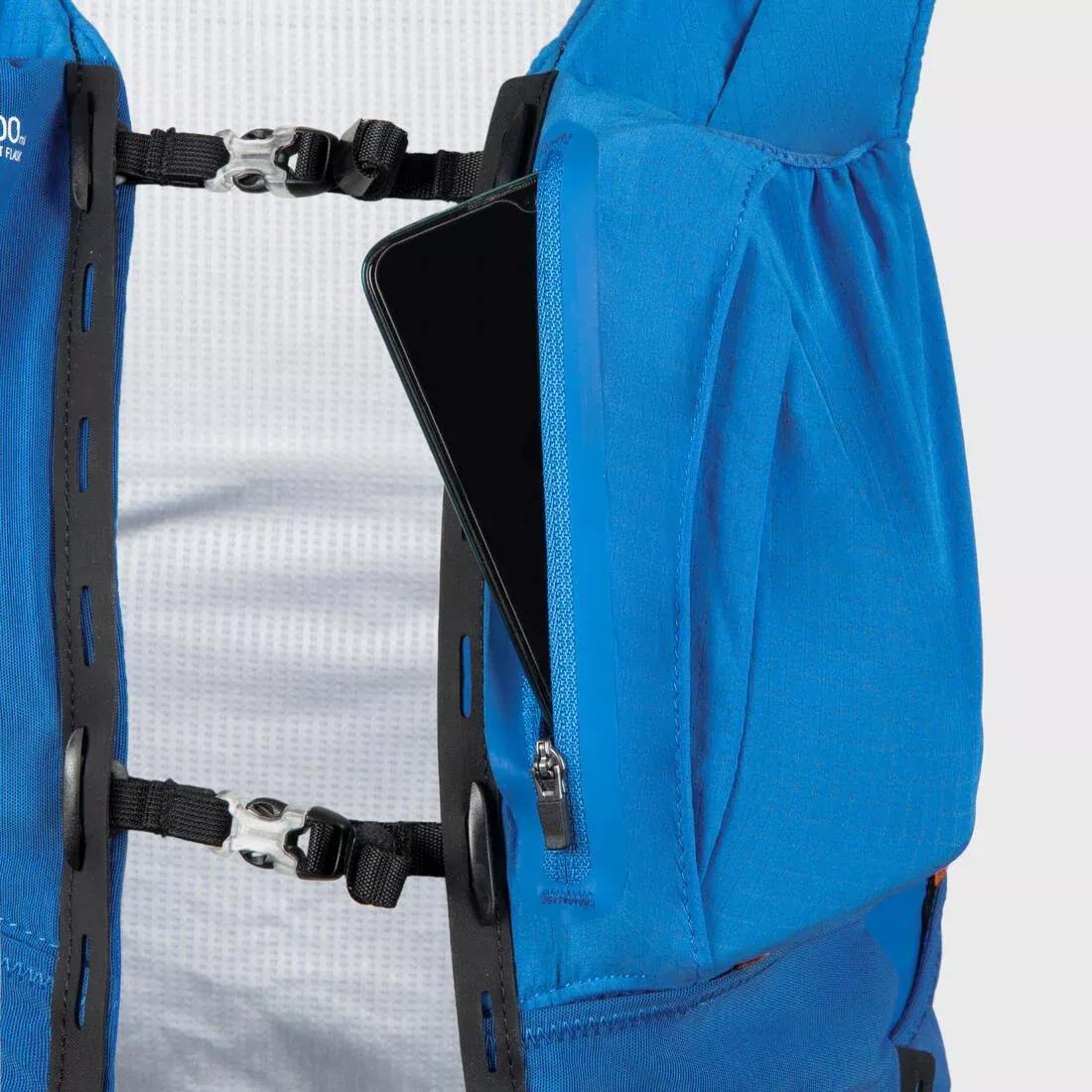 Unisex Hydration Vest, Pacific Blue, No Color, large image number 4