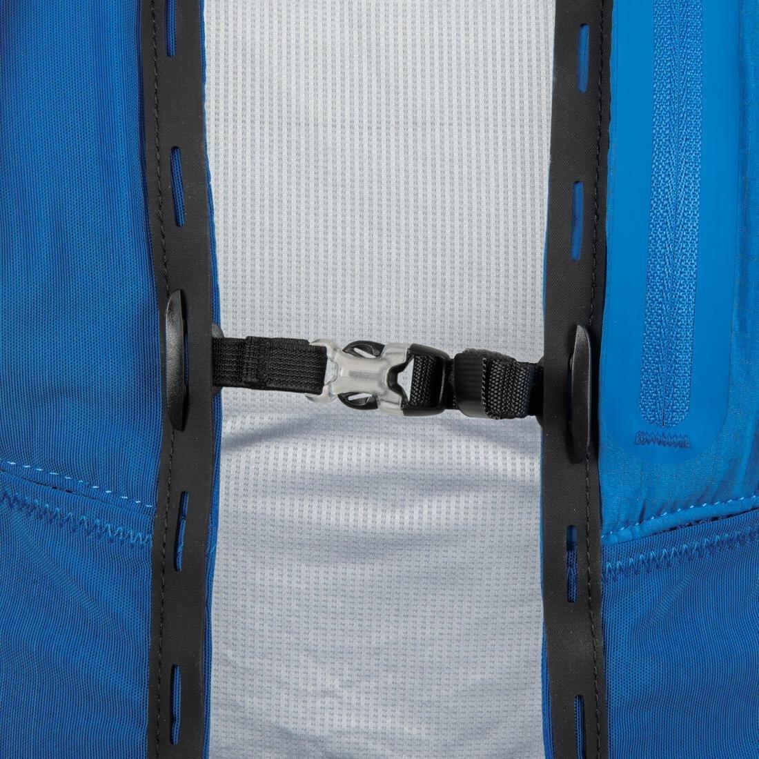 Unisex Hydration Vest, Pacific Blue, No Color, large image number 5
