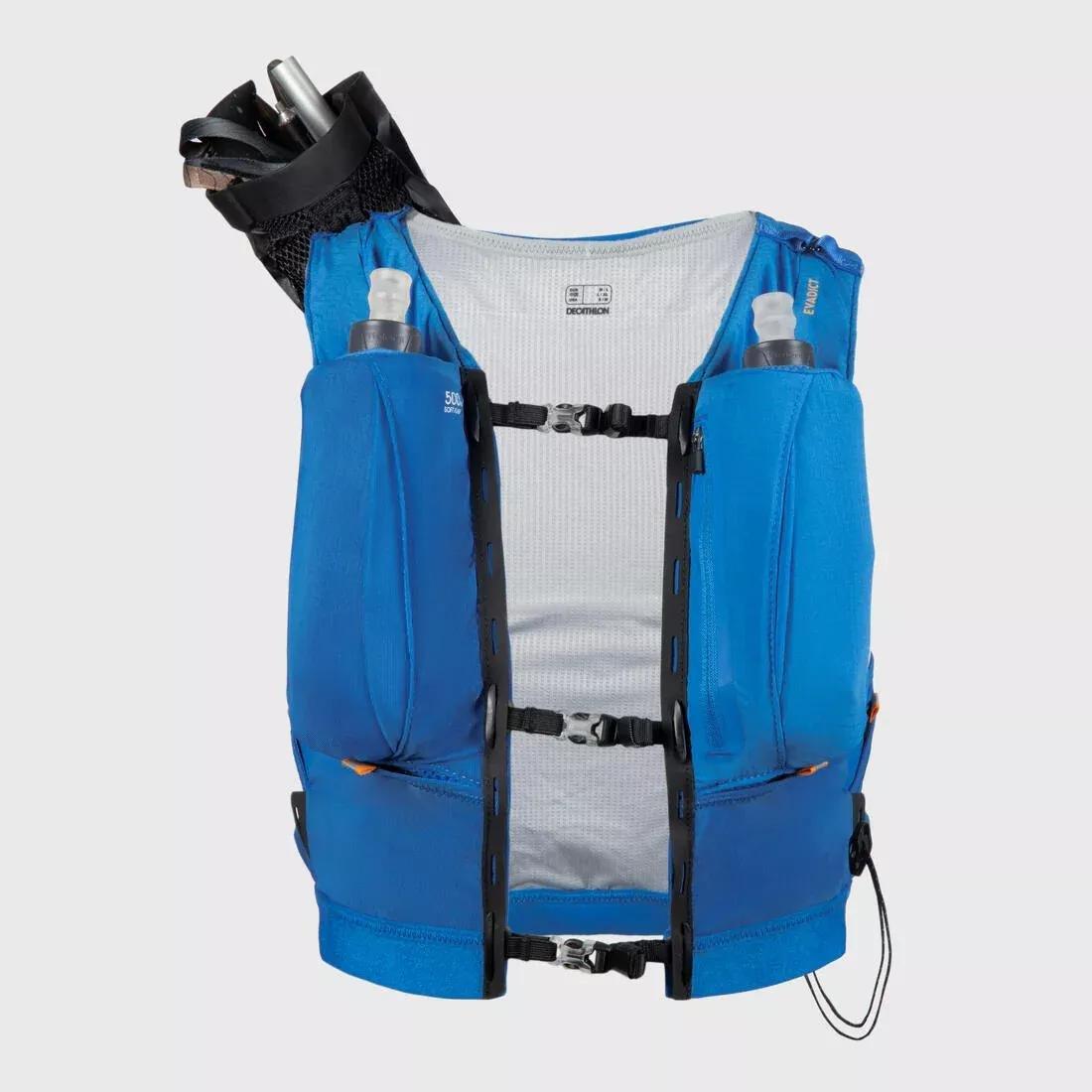 Unisex Hydration Vest, Pacific Blue, No Color, large image number 6