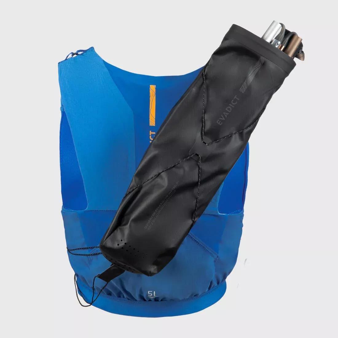 Unisex Hydration Vest, Pacific Blue, No Color, large image number 7
