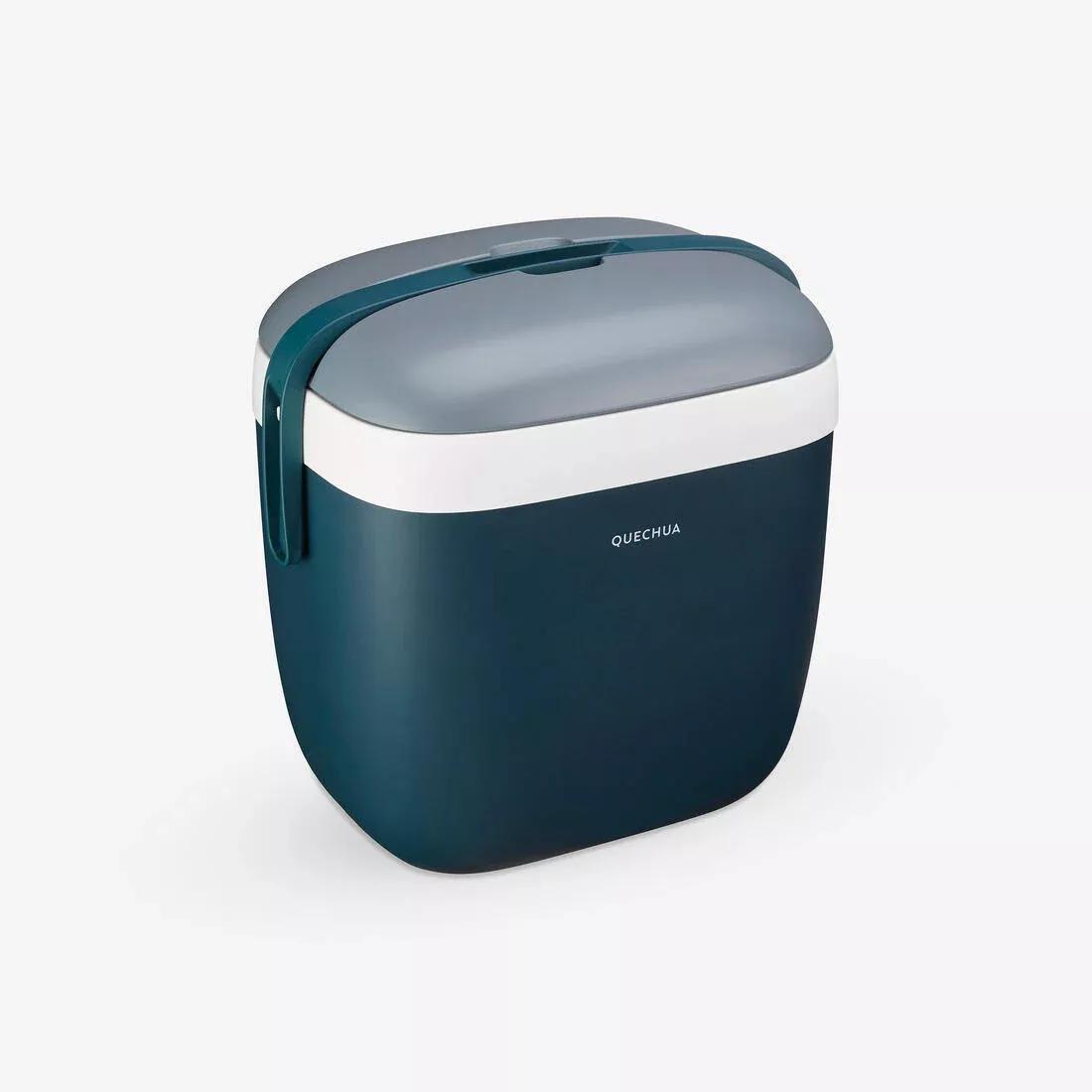 TEAL BLUE RIGID CAMPING COOLER  - 22 LITRES  - STAYS COOL FOR 5 HOURS, No Color, large image number 0