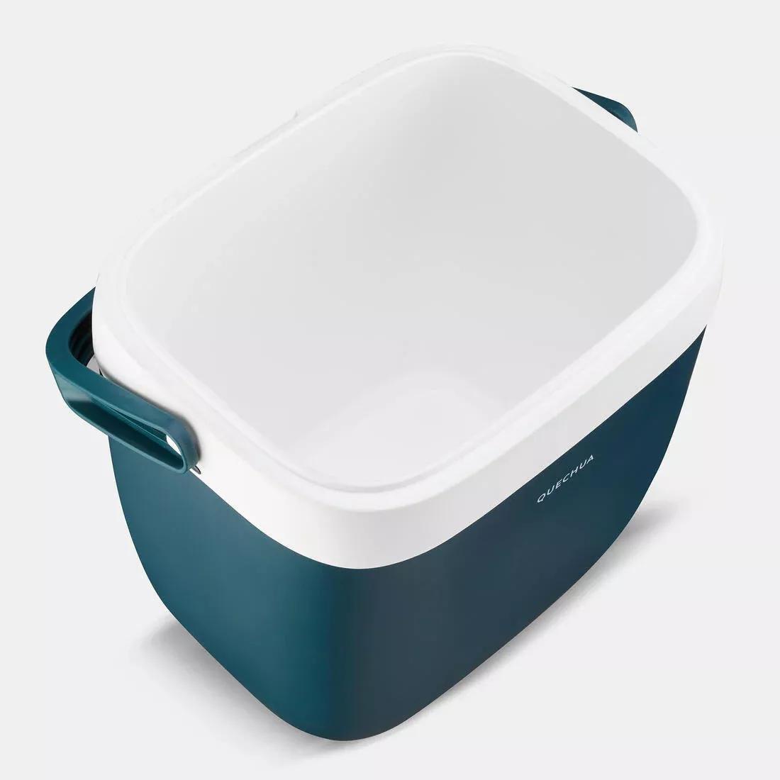 TEAL BLUE RIGID CAMPING COOLER  - 22 LITRES  - STAYS COOL FOR 5 HOURS, No Color, large image number 5