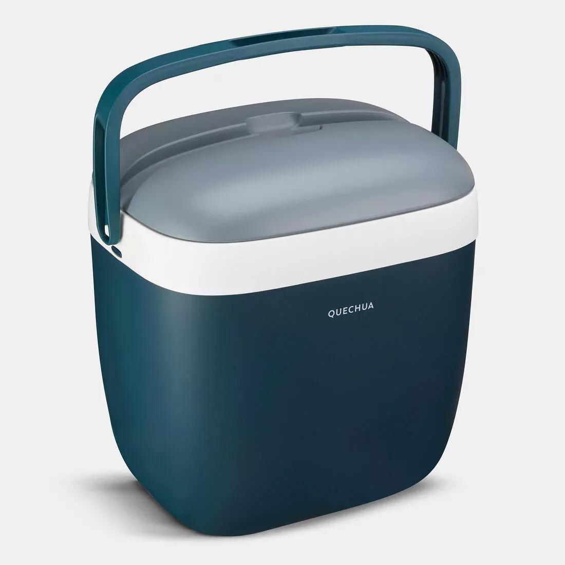 TEAL BLUE RIGID CAMPING COOLER  - 22 LITRES  - STAYS COOL FOR 5 HOURS, No Color, large image number 6