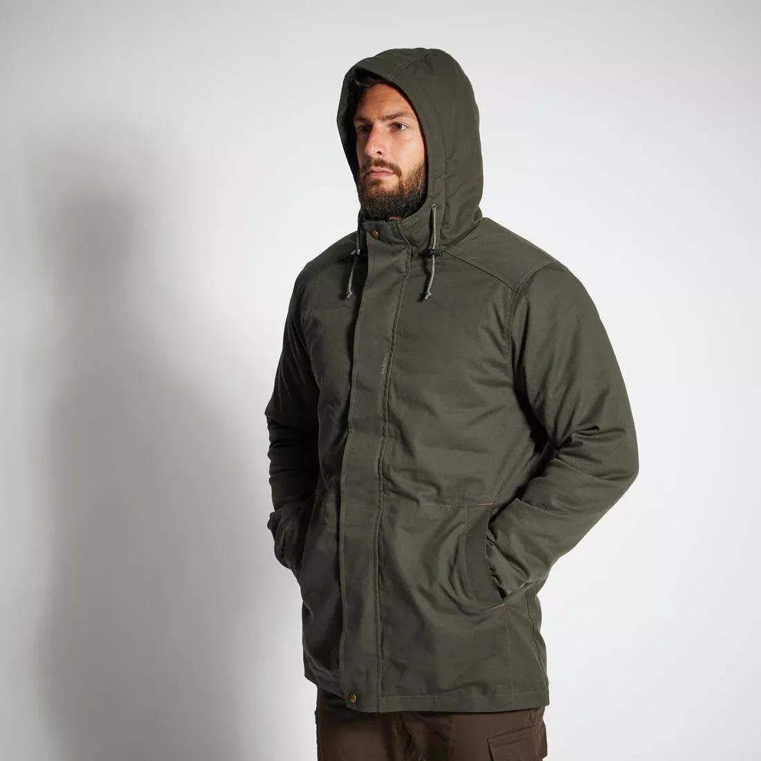 Warm Jacket 100, Green, No Color, medium