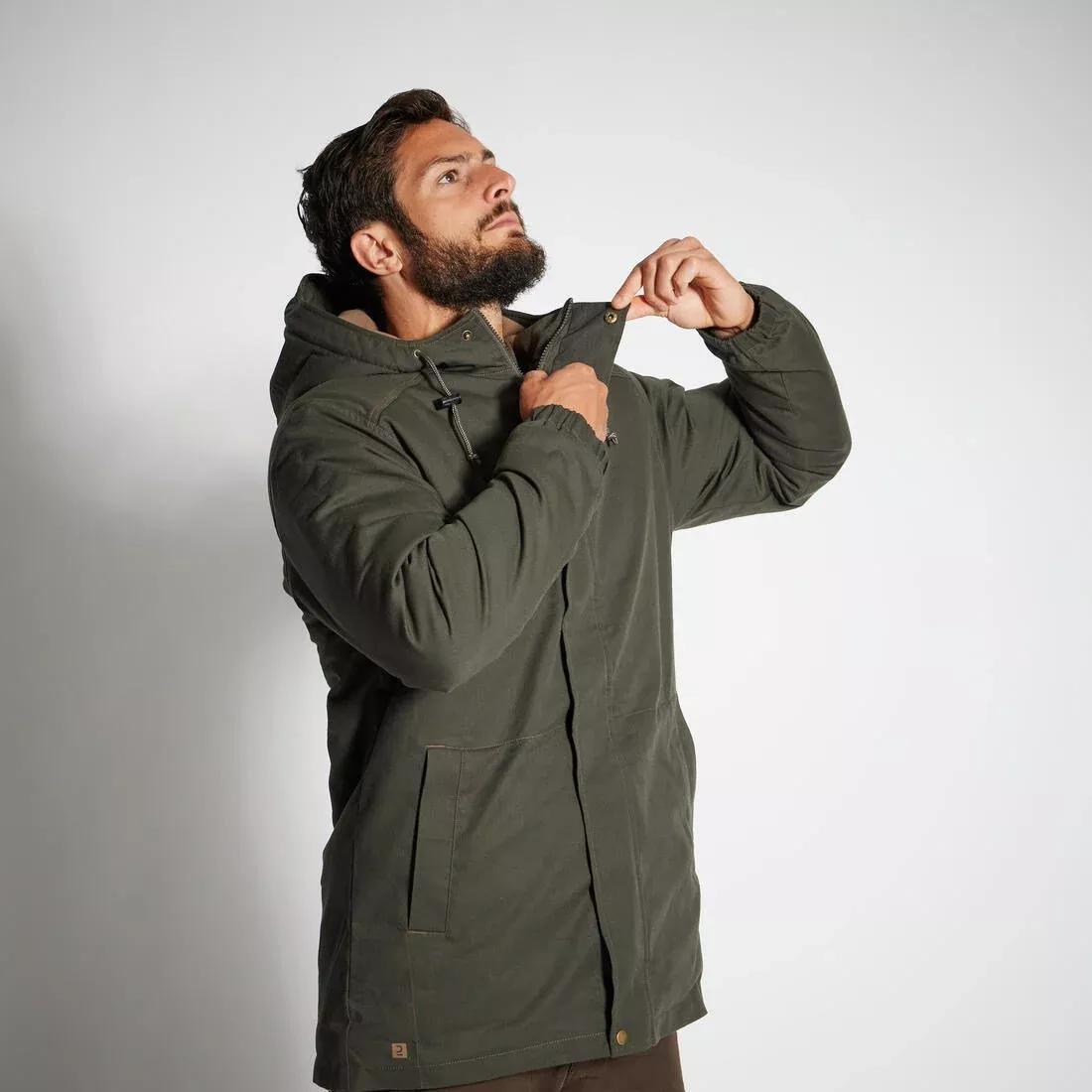 Warm Jacket 100, Green, No Color, large image number 3