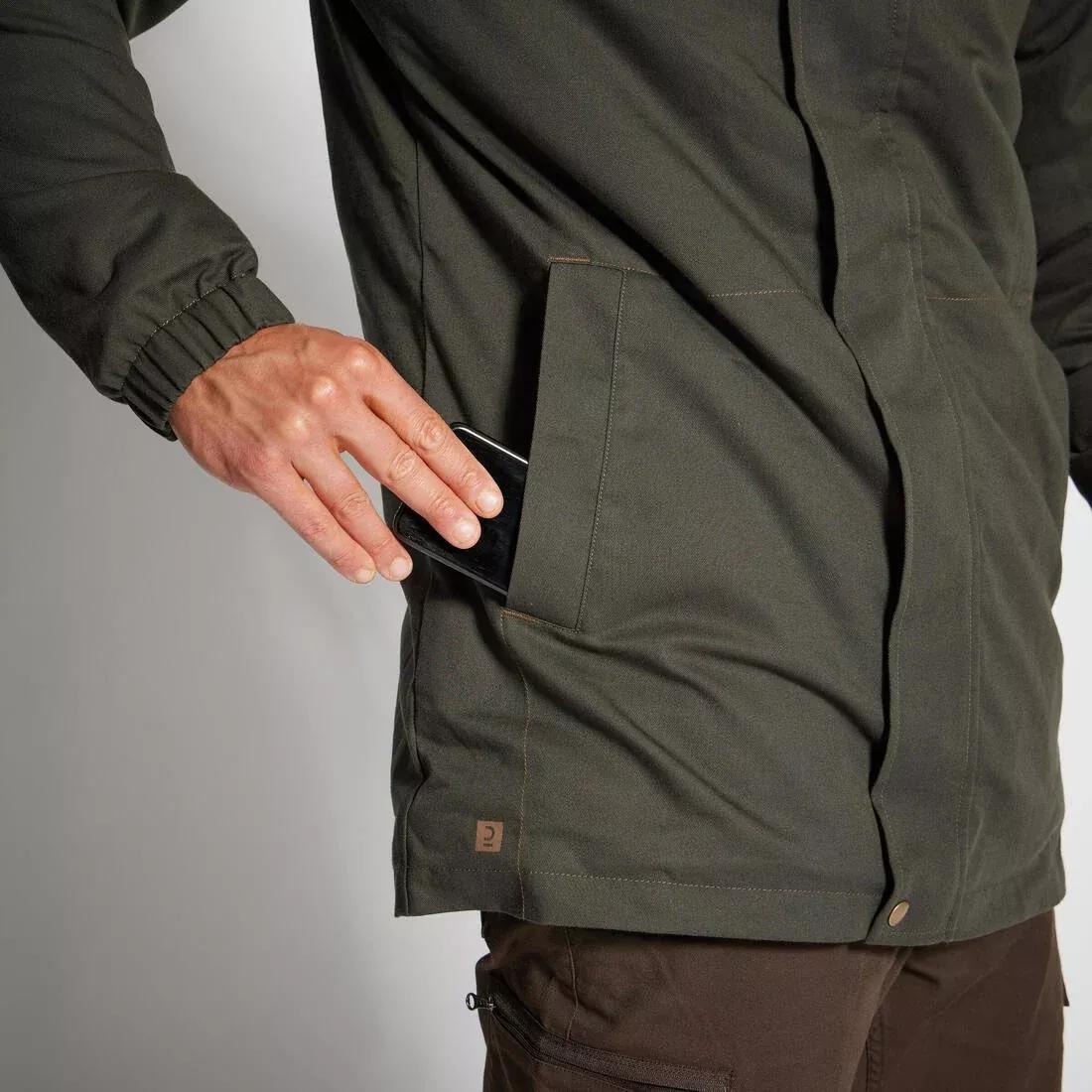 Warm Jacket 100, Green, No Color, large image number 5