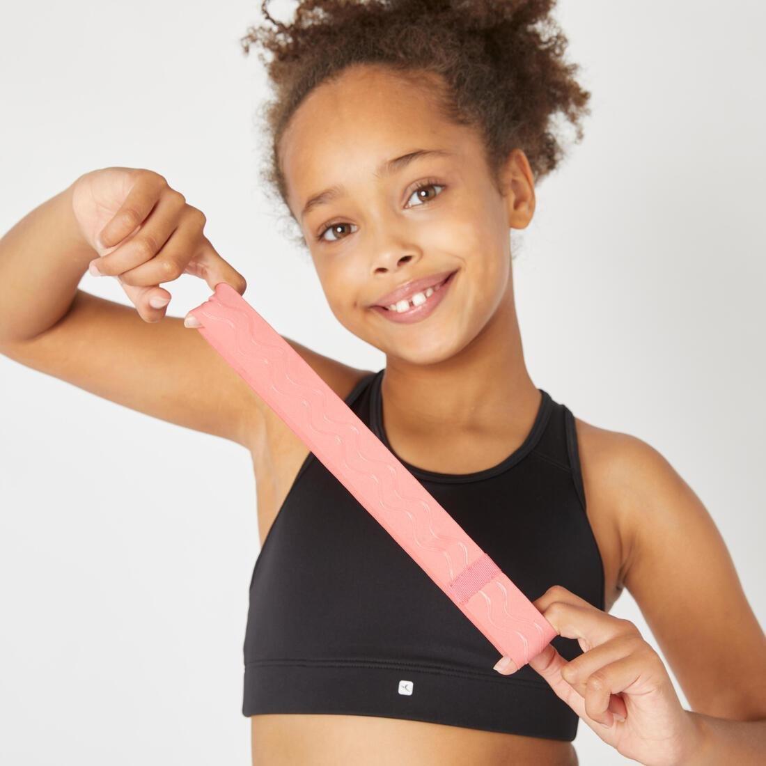 Kids Girls Headbands Pack Of 2, Pink, No Color, large image number 3