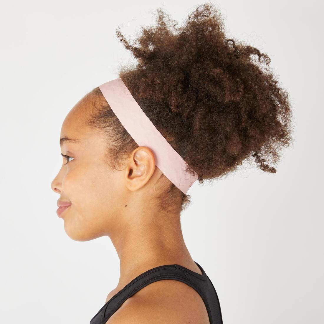 Kids Girls Headbands Pack Of 2, Pink, No Color, large image number 5