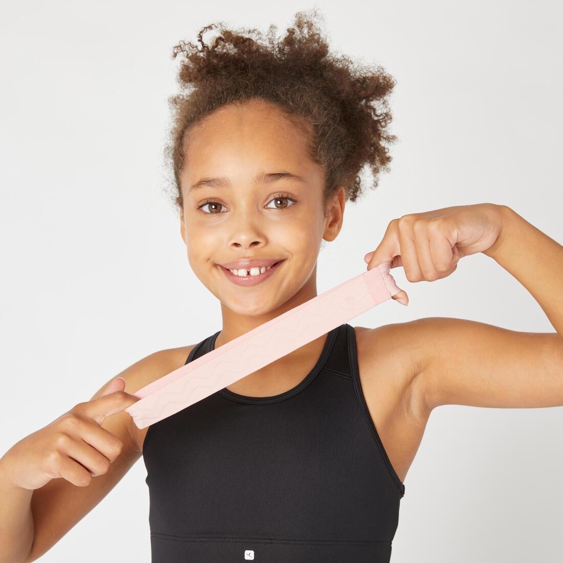 Kids Girls Headbands Pack Of 2, Pink, No Color, large image number 6