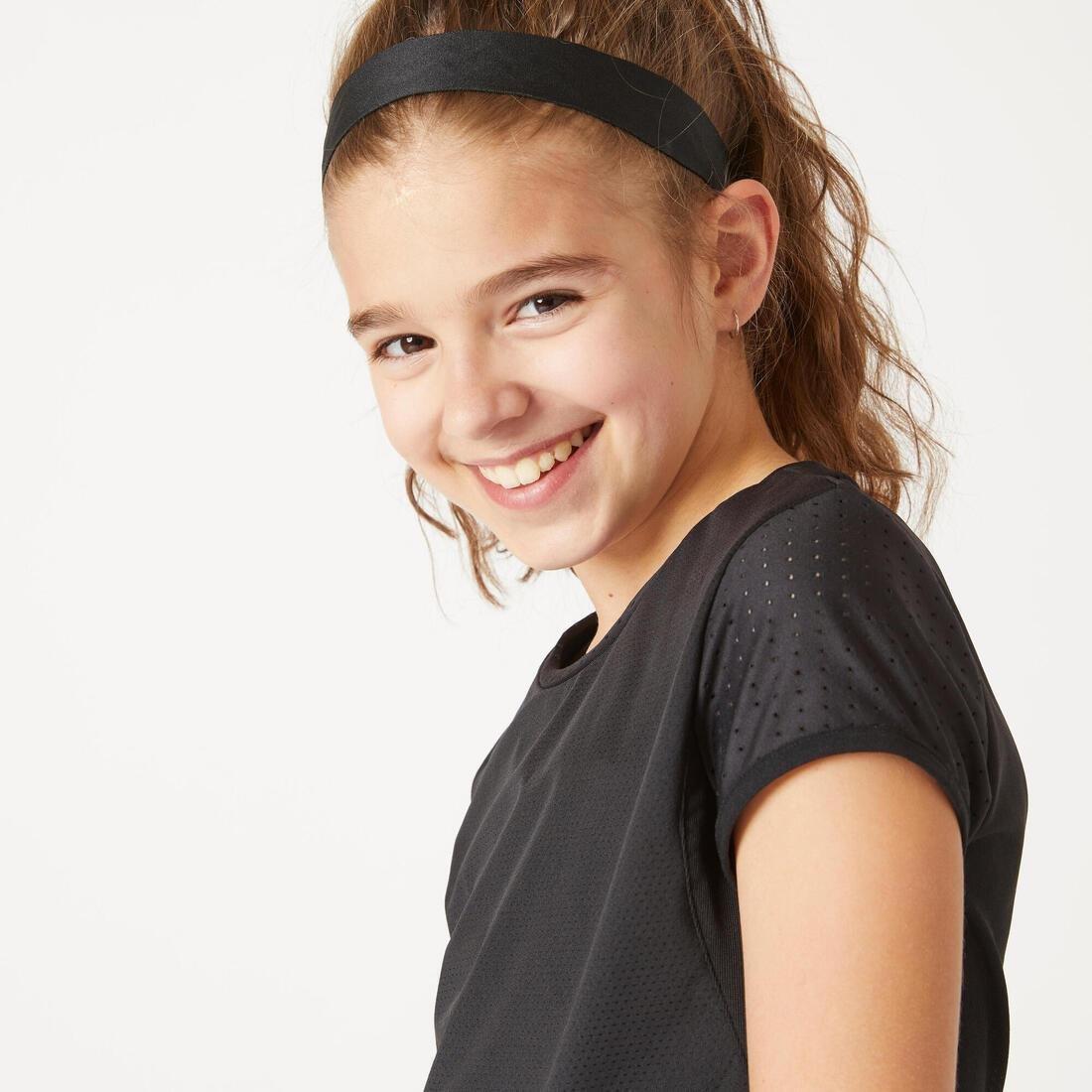 Kids Girls Headbands Pack Of 2, Pink, No Color, large image number 8