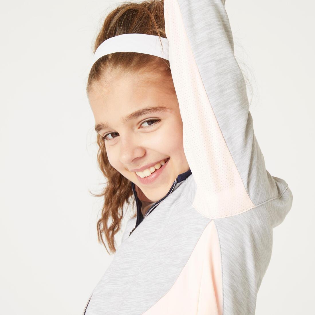 Kids Girls Headbands Pack Of 2, Pink, No Color, large image number 12