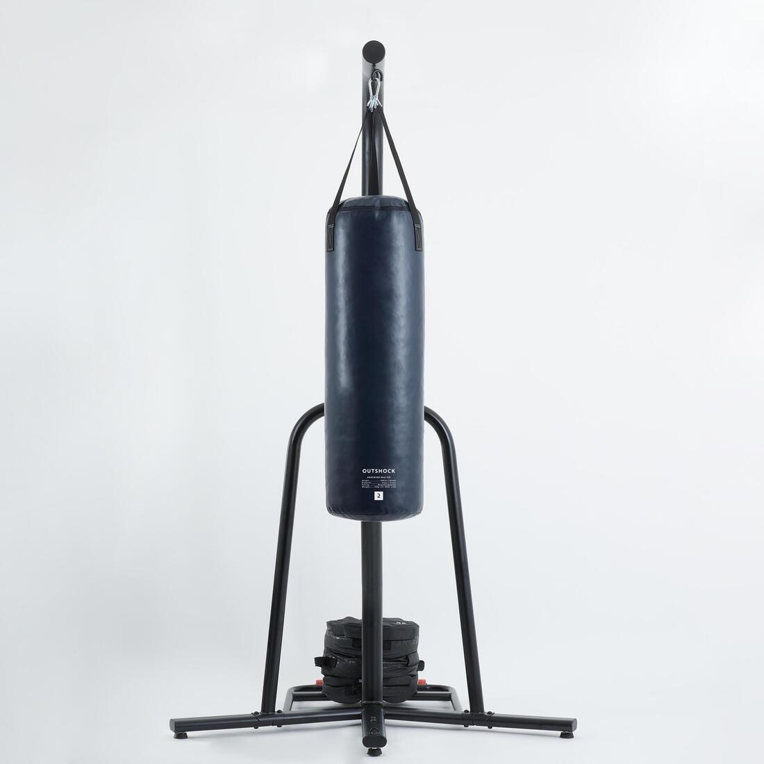 OUTSHOCK - Boxing Punching Bag 120, Blue