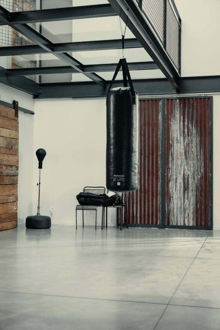 Boxing Punching Bag 120, Blue, No Color, large image number 5