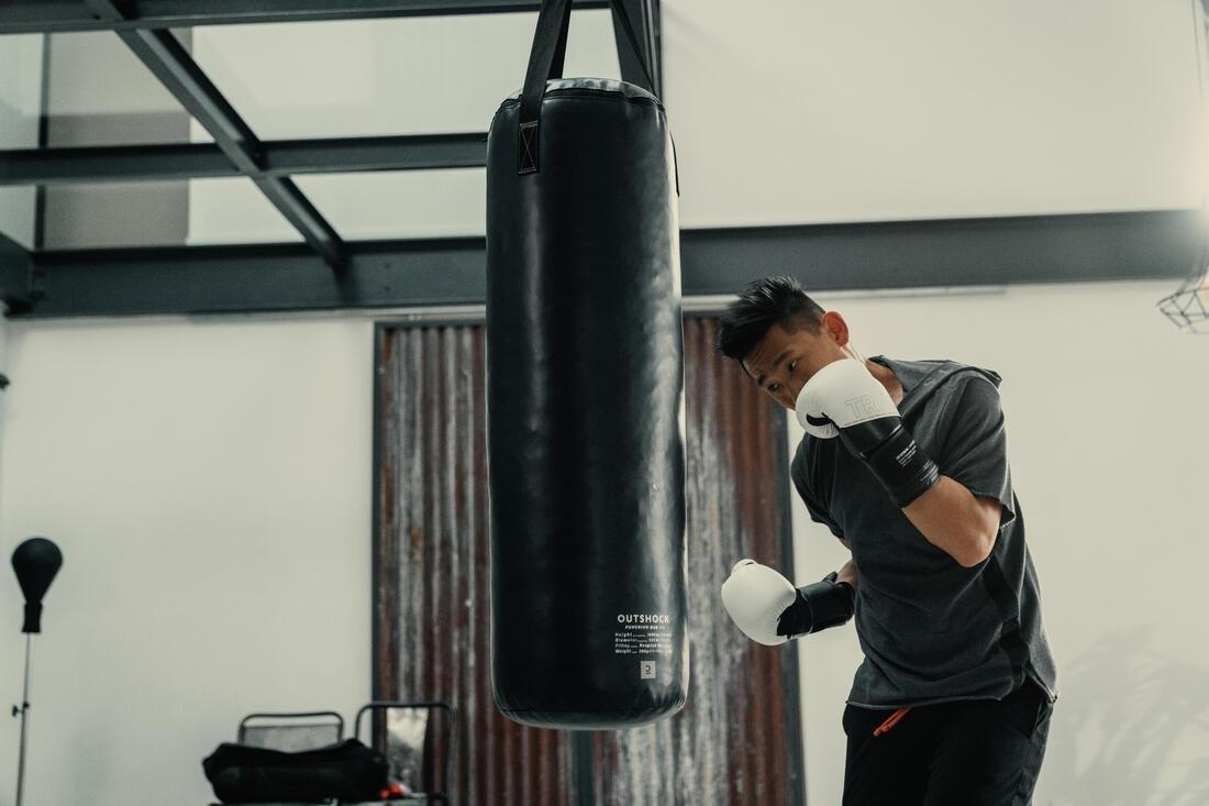 Boxing Punching Bag 120, Blue, No Color, large image number 7