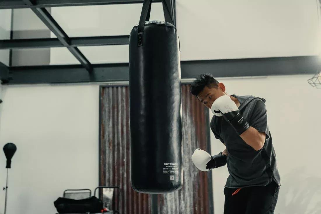 Boxing Punching Bag 120, Blue, No Color, large image number 8
