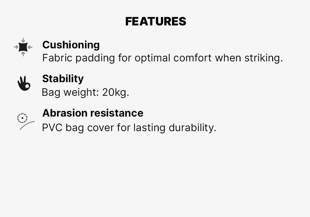 Boxing Punching Bag 120, Blue, No Color, medium
