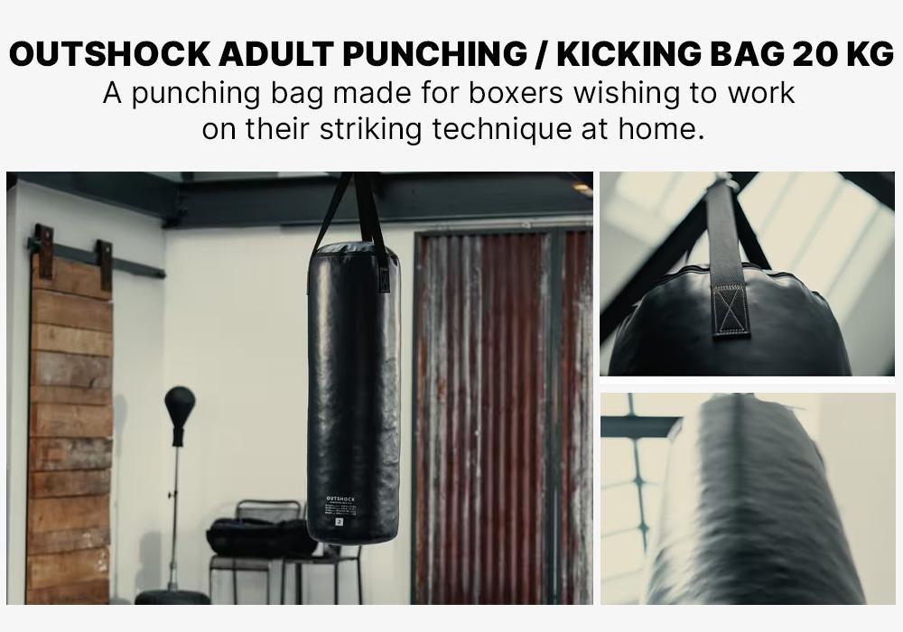 Boxing Punching Bag 120, Blue, No Color, large image number 12