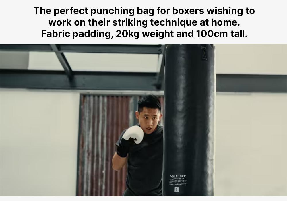 Boxing Punching Bag 120, Blue, No Color, large image number 13