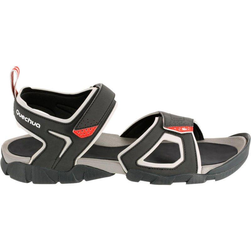 Men Walking Sandals - Nh100, Grey, , large image number 0